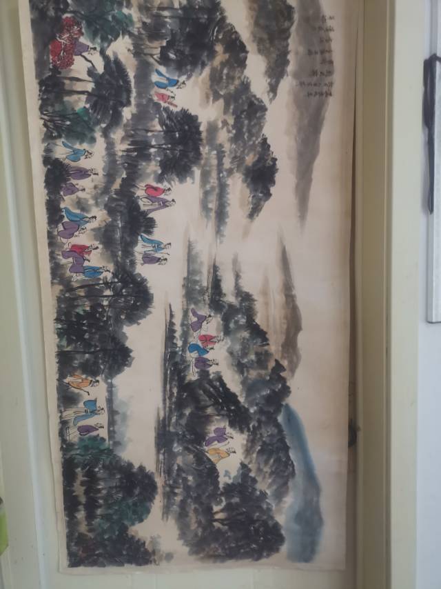 高士游玩图