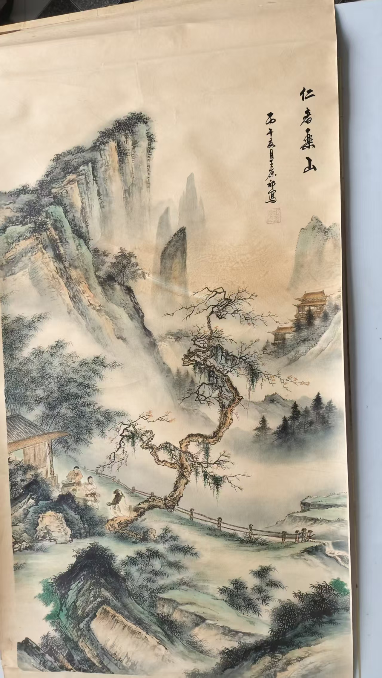 仁者乐山AD9862