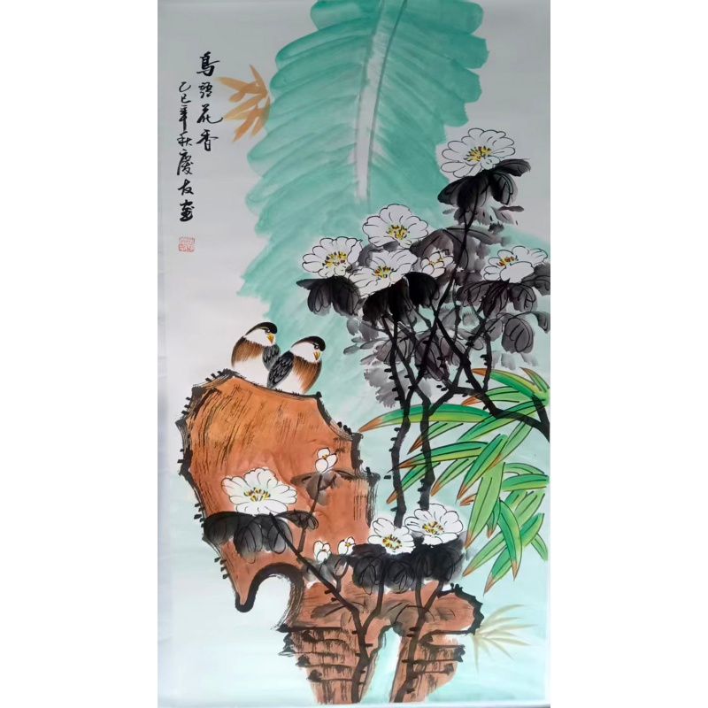 鸟语花香AB02172