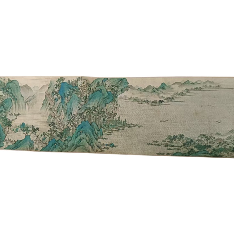 孙枝 锦江图AG2175