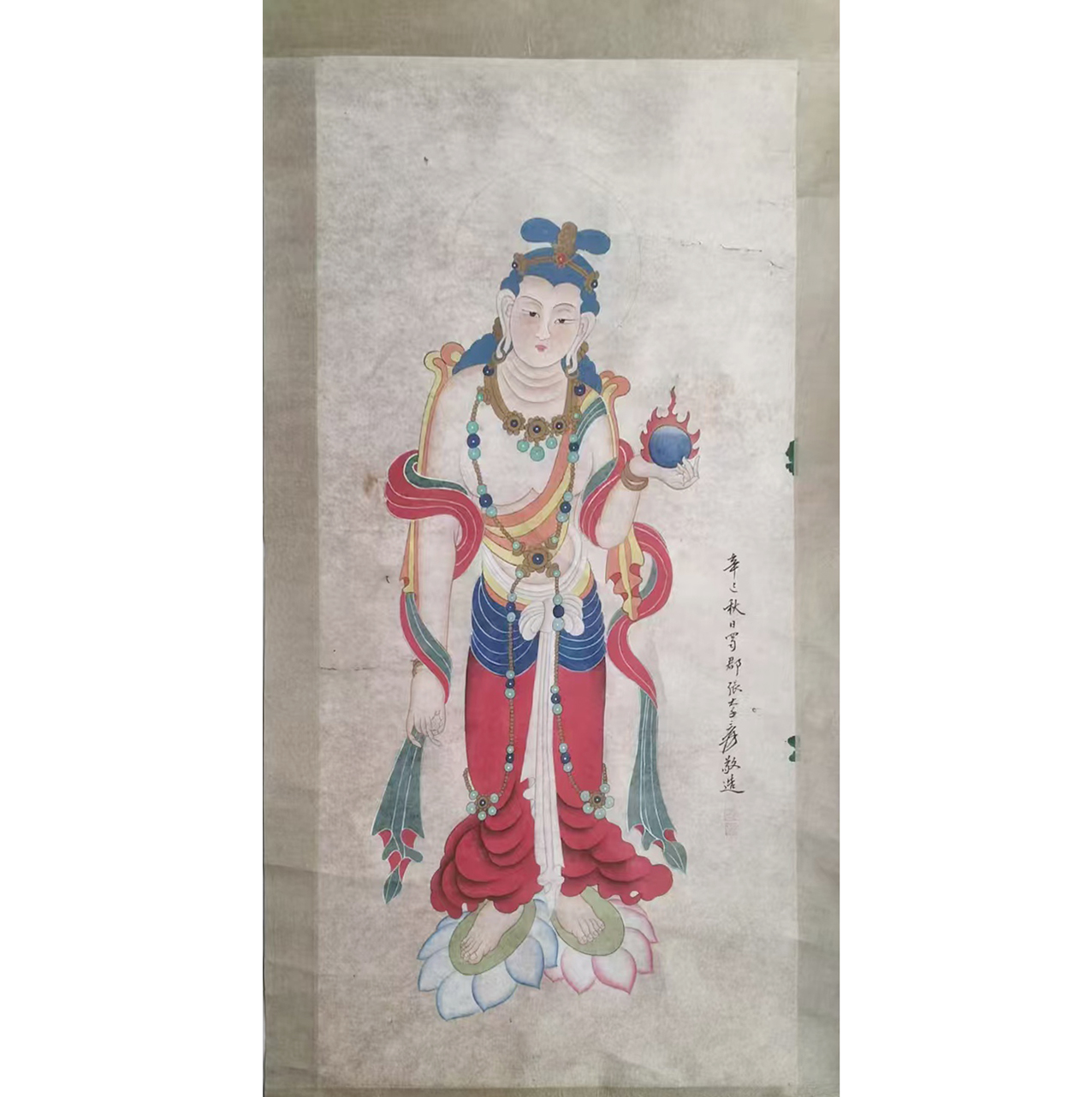 张大千佛造像AD9729