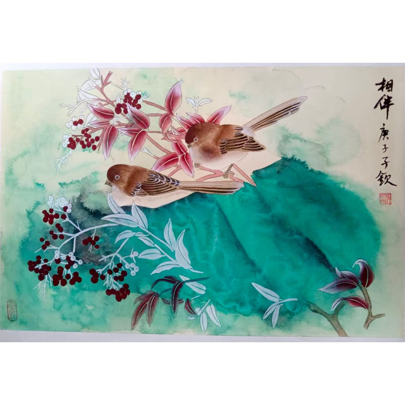 花鸟小品AB02169