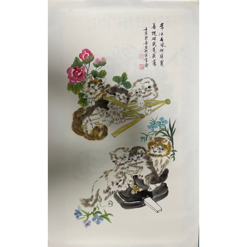 张思奇《猫》AE2461