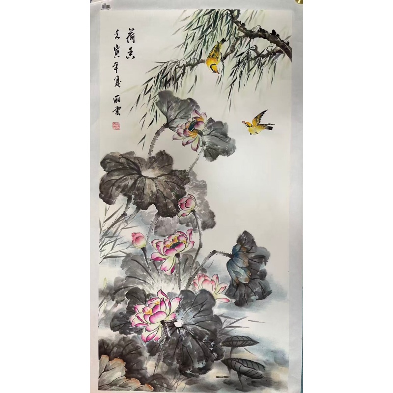蔡丽云《荷花》AE2458