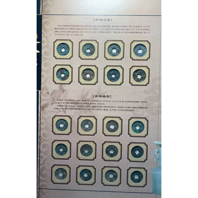 绝版文物币王》钱币珍藏册AB04072