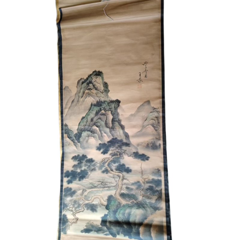 《松山幽居图》AC1476
