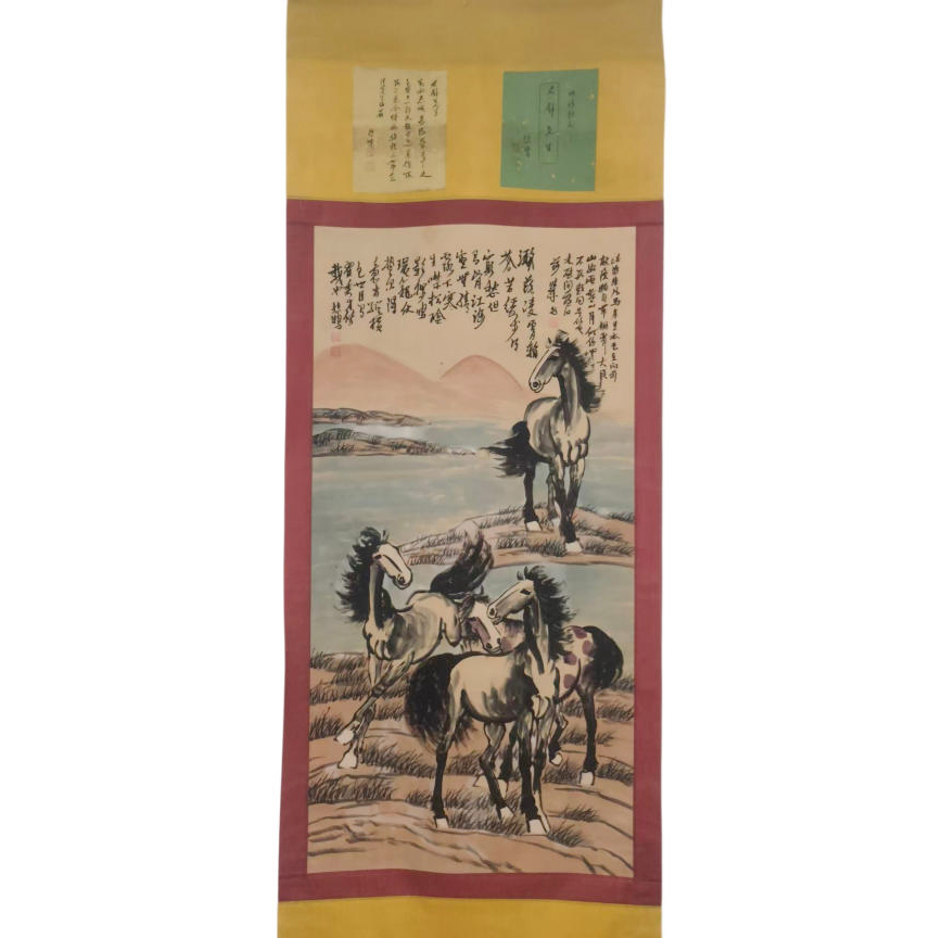 徐悲鸿《马》AD2484