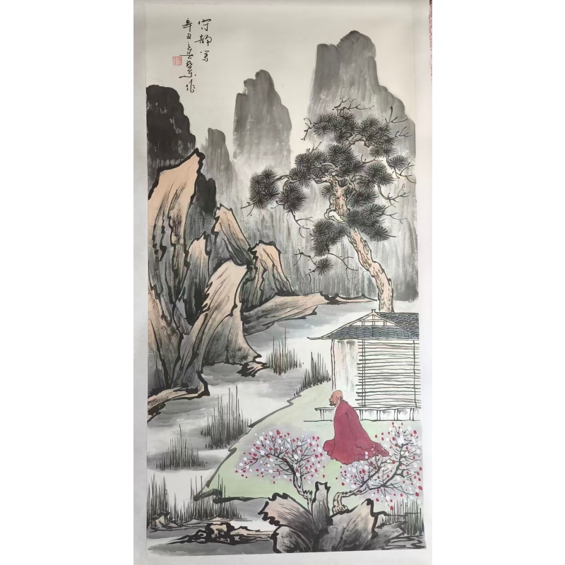 徐亚东 山水罗汉AE2474