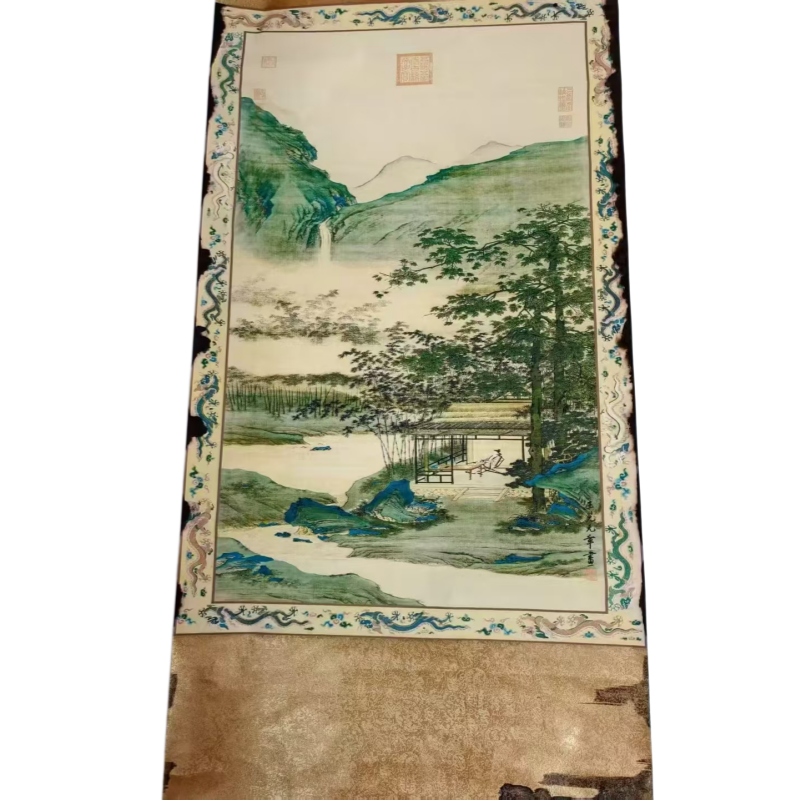 山水图立轴AC6521