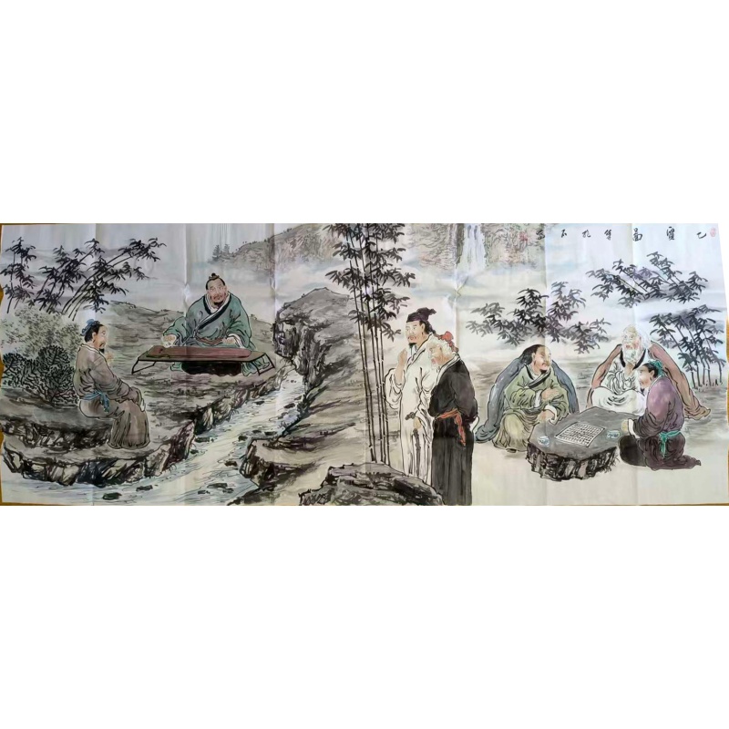 傅抱石 人物AE2512