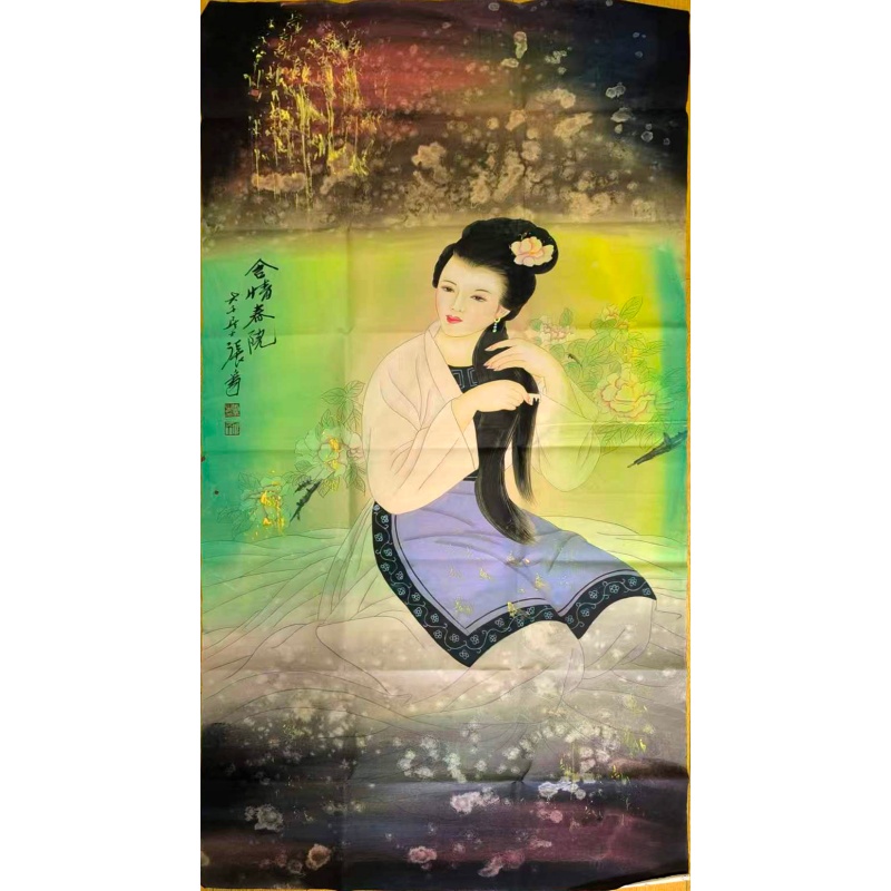 张大千舍情春院AE2513