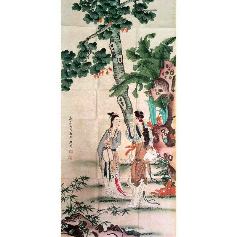 唐伯虎侍女AE2511