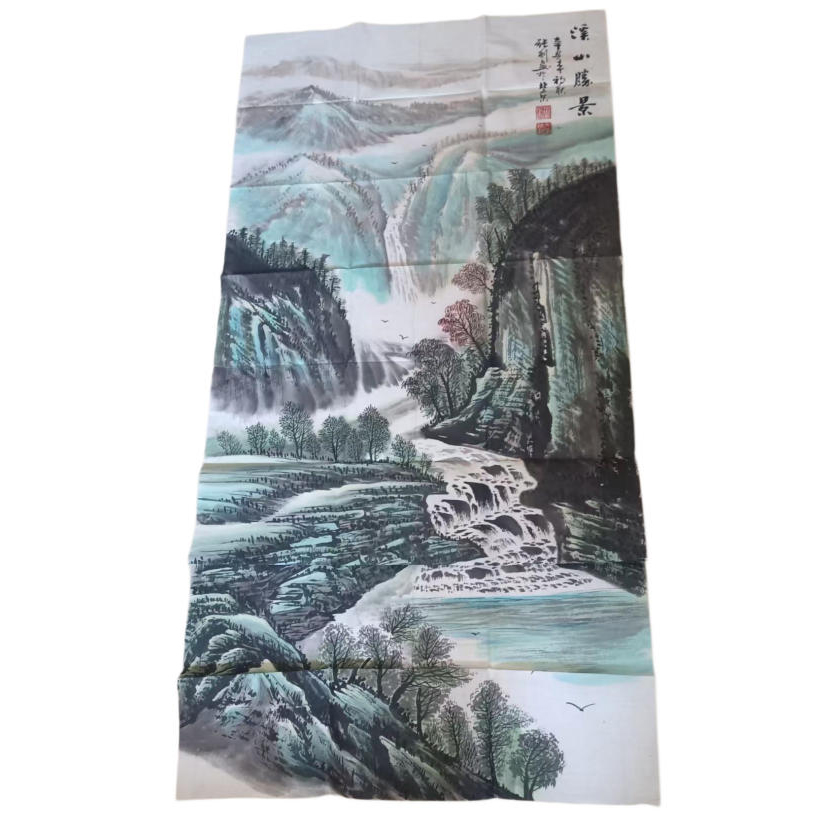 张利山水画AD9929