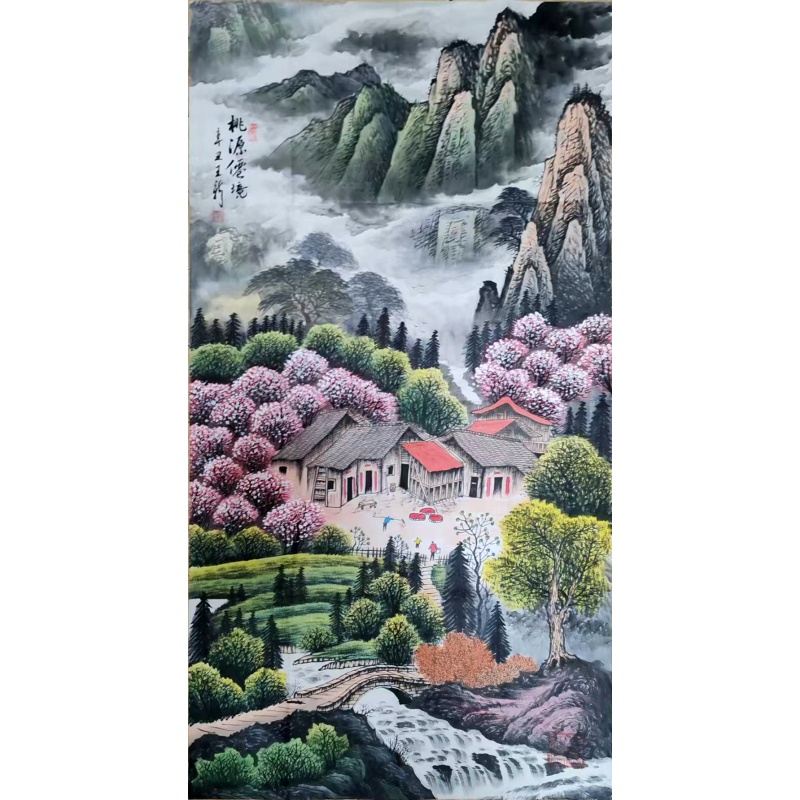 桃源仙境AH0855