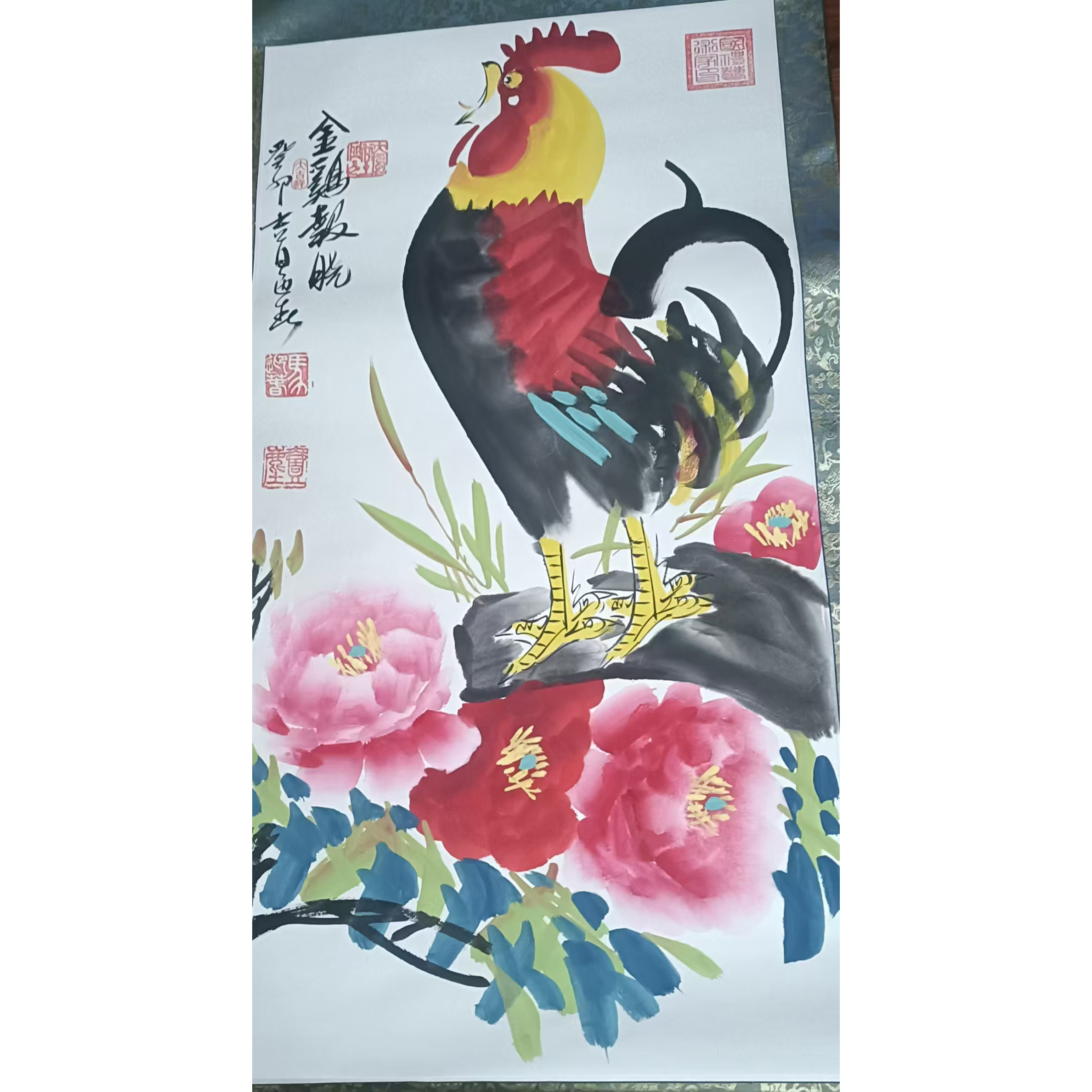 马迎春 金鸡报晓AD2504