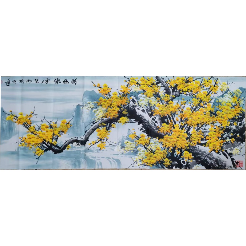 傲雪腊梅AH0852