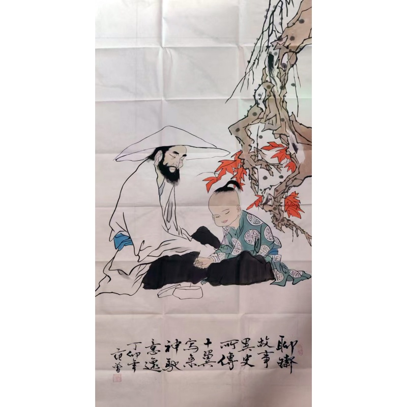 聊斋故事人物图AC6496