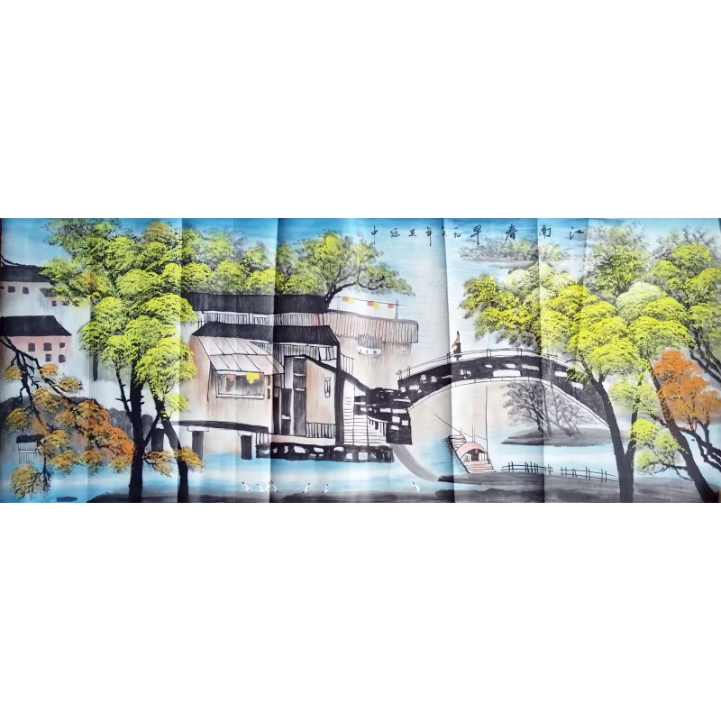 江南早春图AC0814
