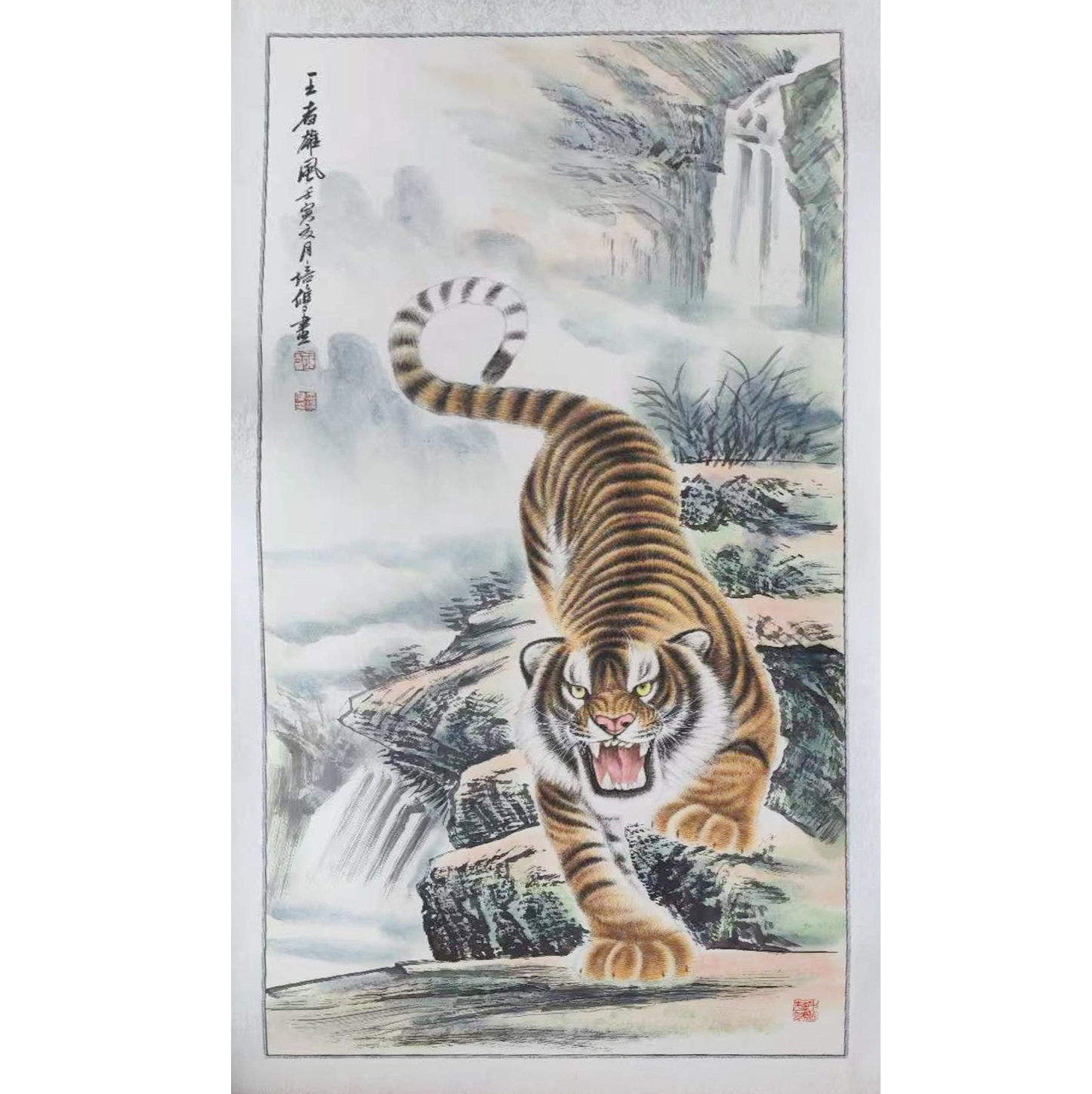 下山虎:王培双AD2520