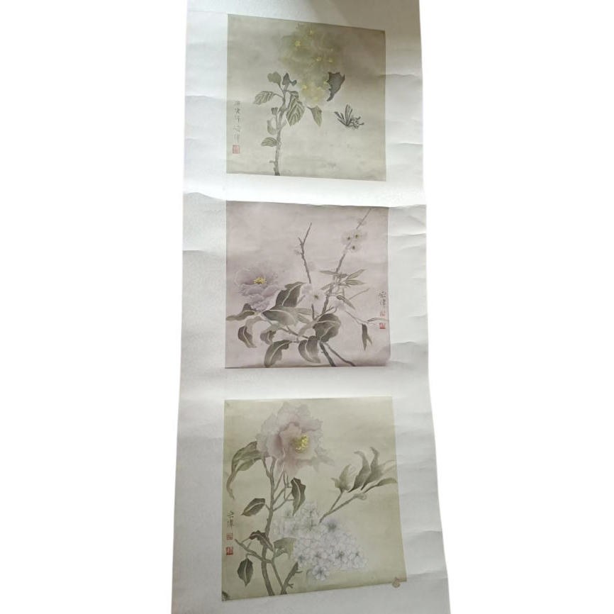 江宏伟《花鸟》AD2534