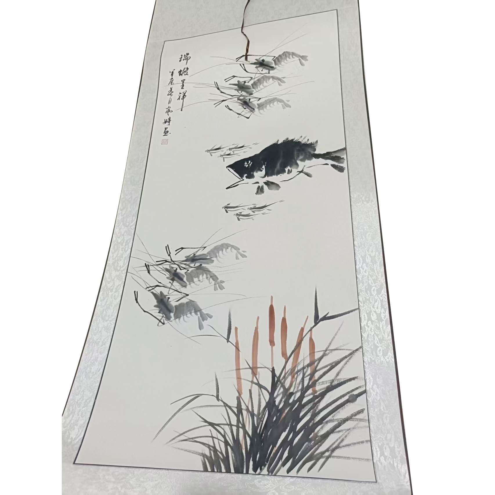 杨岚婷 瑞虾呈祥AD2545