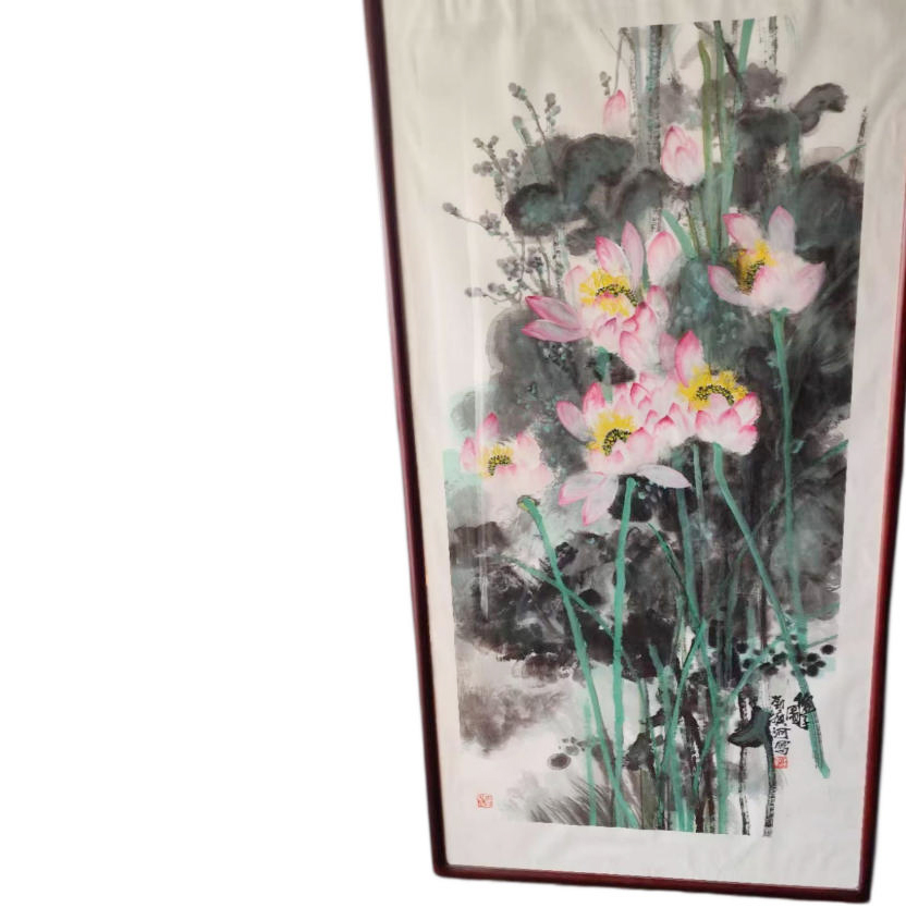 荷花:刘广河AD2514