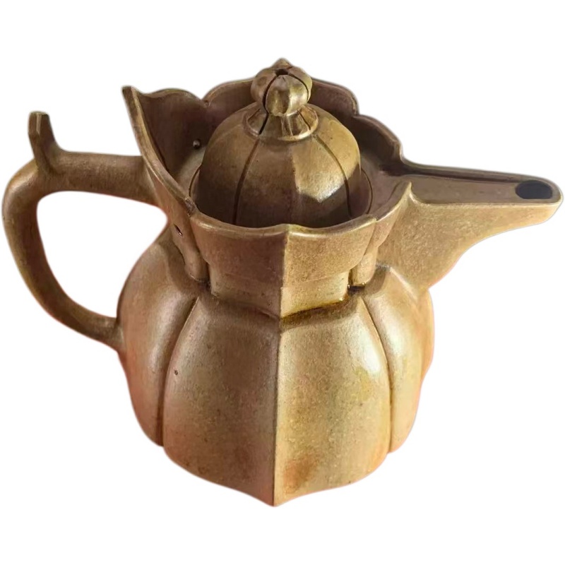 万历 紫砂僧帽壶  李茂林制AE2638