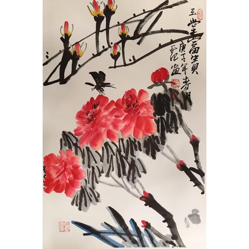 姜国华《玉堂富贵》AE2605