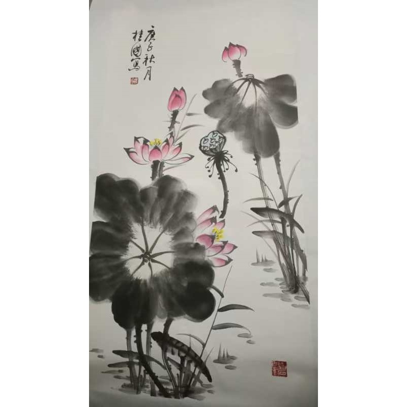 孙桂国的荷花AB5690