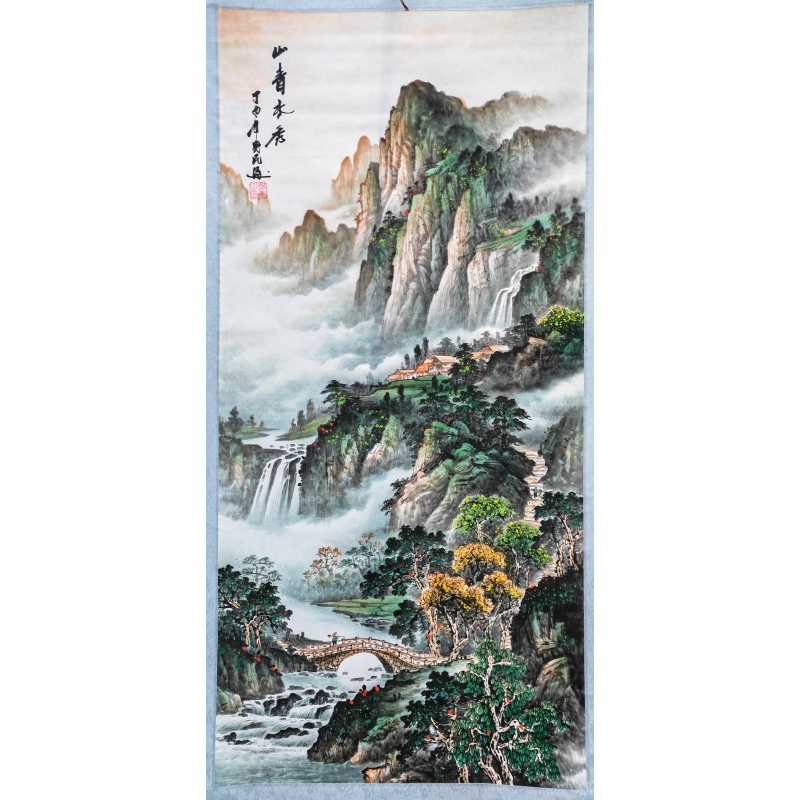山清水秀AB02182