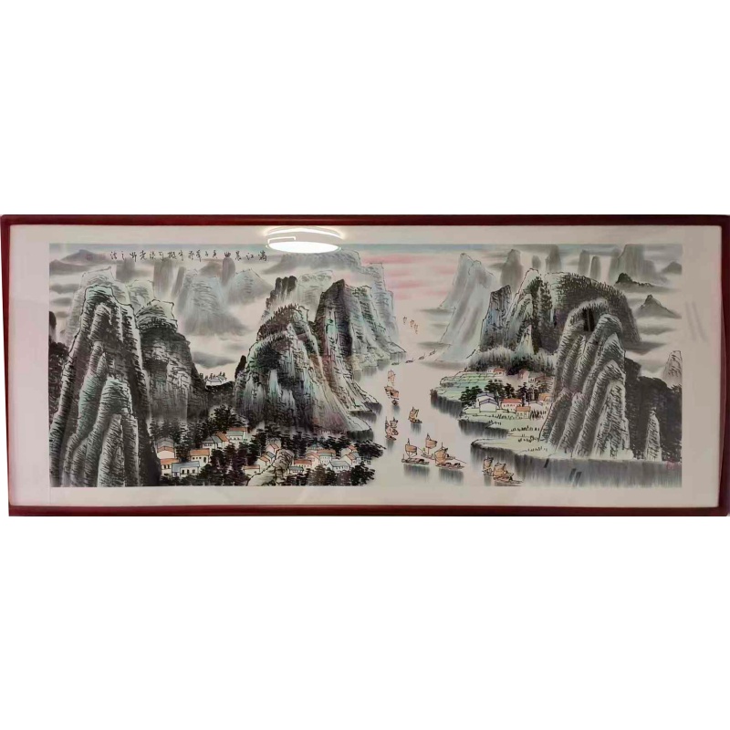 许澄宇 当代《漓江晨曲》AE2622