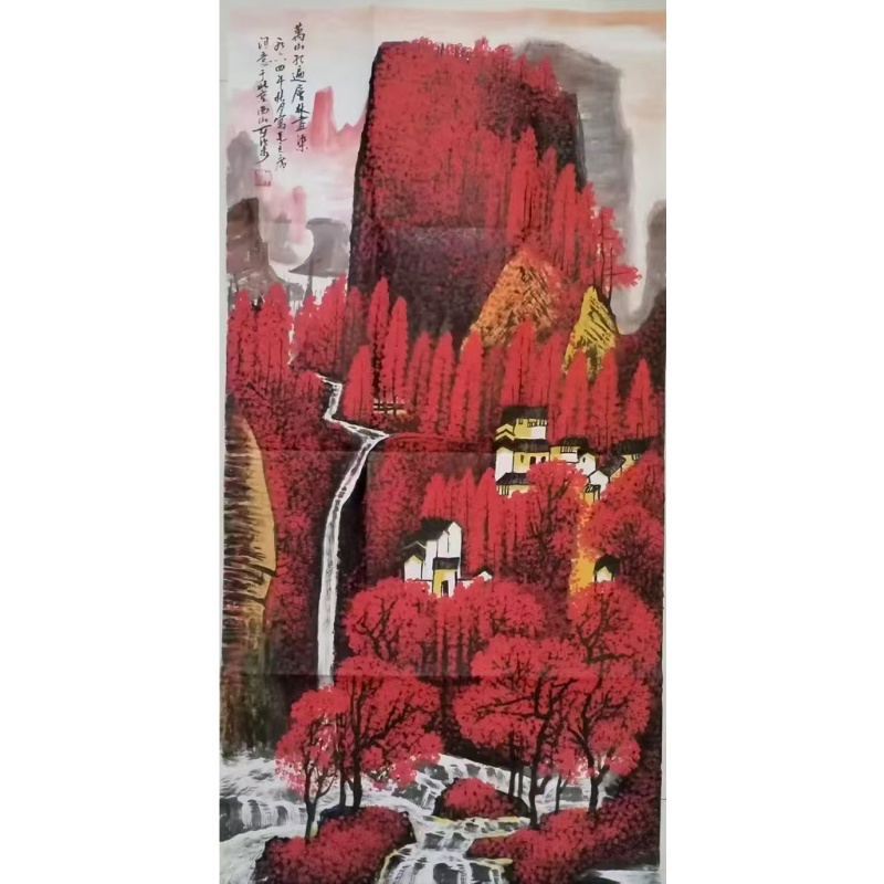 万山红遍AB02226