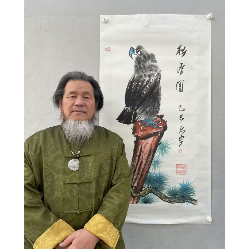 《松鹰图》AB02209