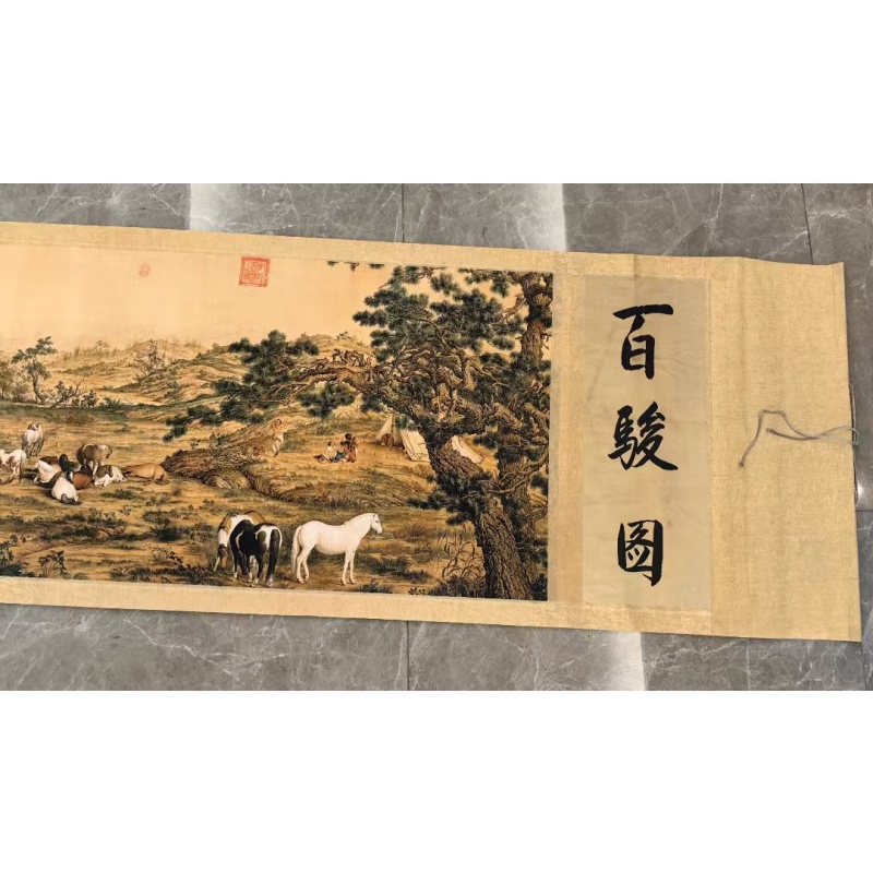 百骏图AB02224