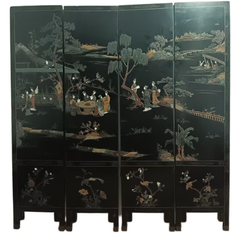 多宝镶嵌屏风AE2655