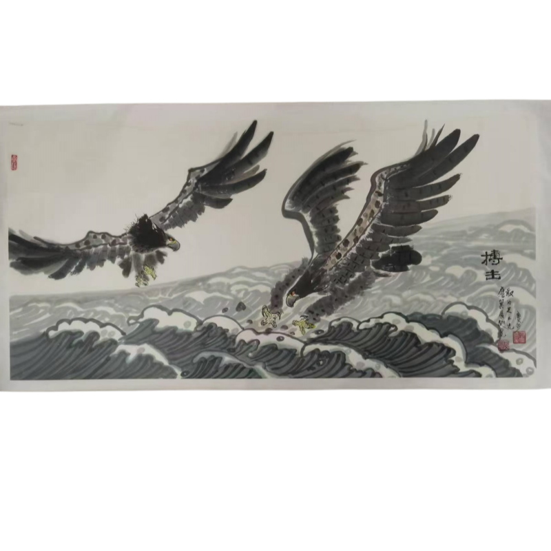 《搏击》双鹰图AC0907