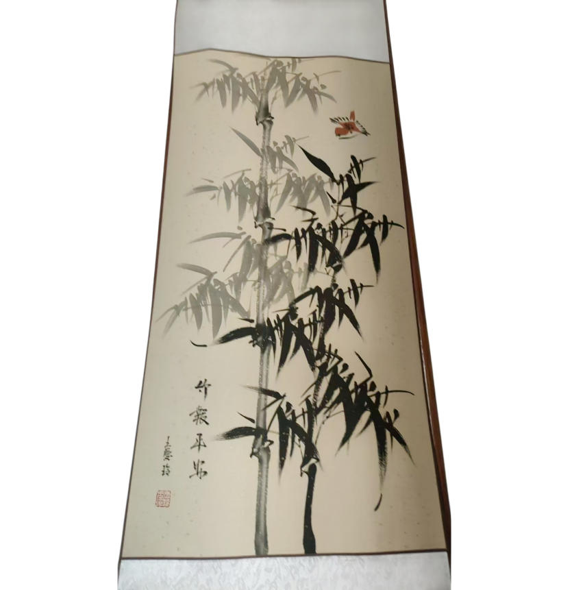 王爱玲 竹报平安AD2559