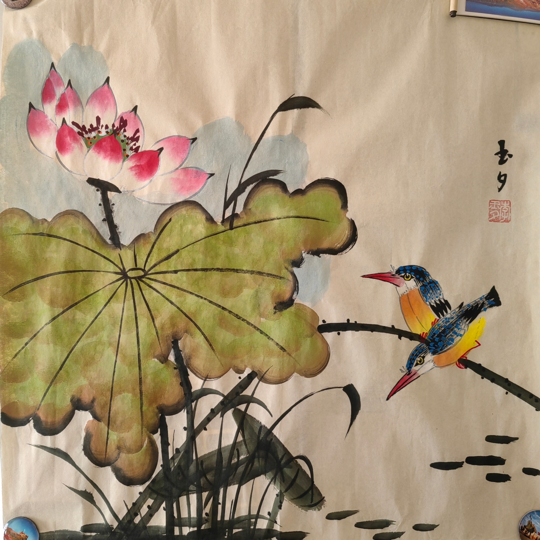 玉夕荷花AD2563