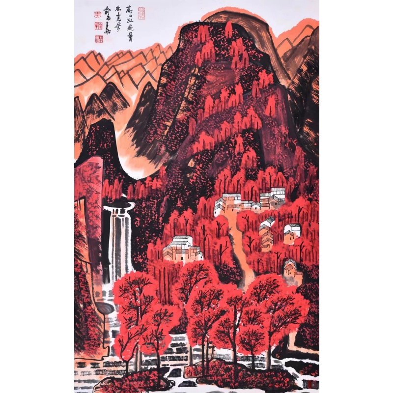 俞雨华万山红遍AE2735