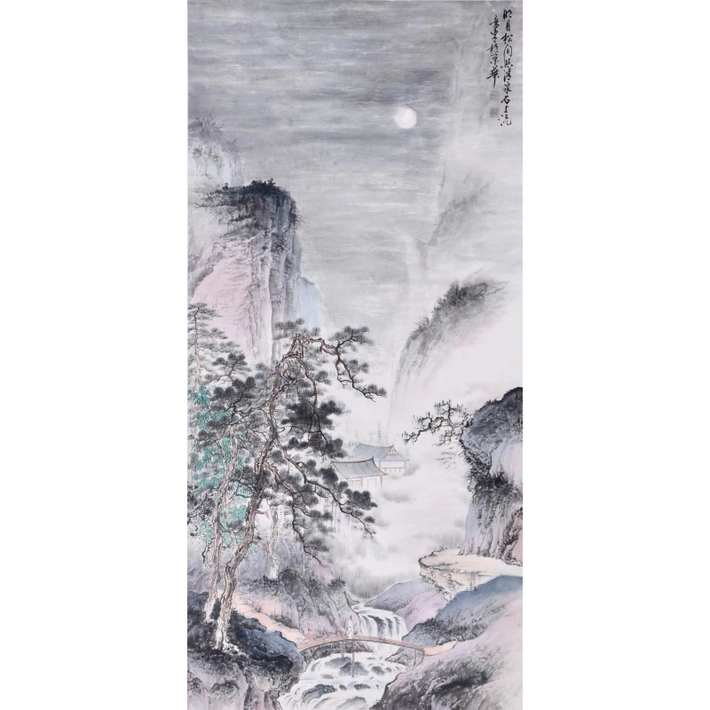 雷鸣东明月松间照AE2739