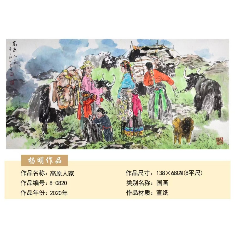 杨明 高原人家AE2753