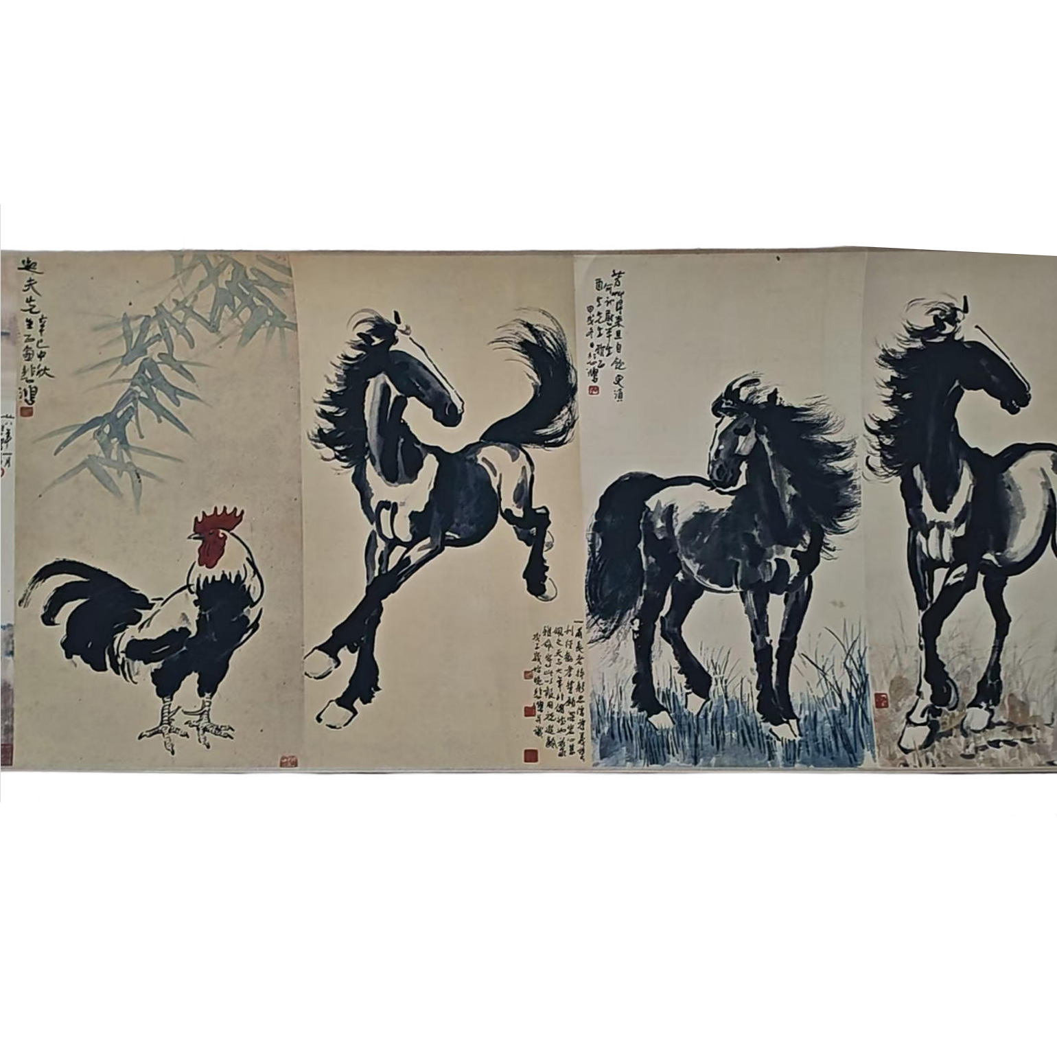 徐悲鸿《马》AD10084