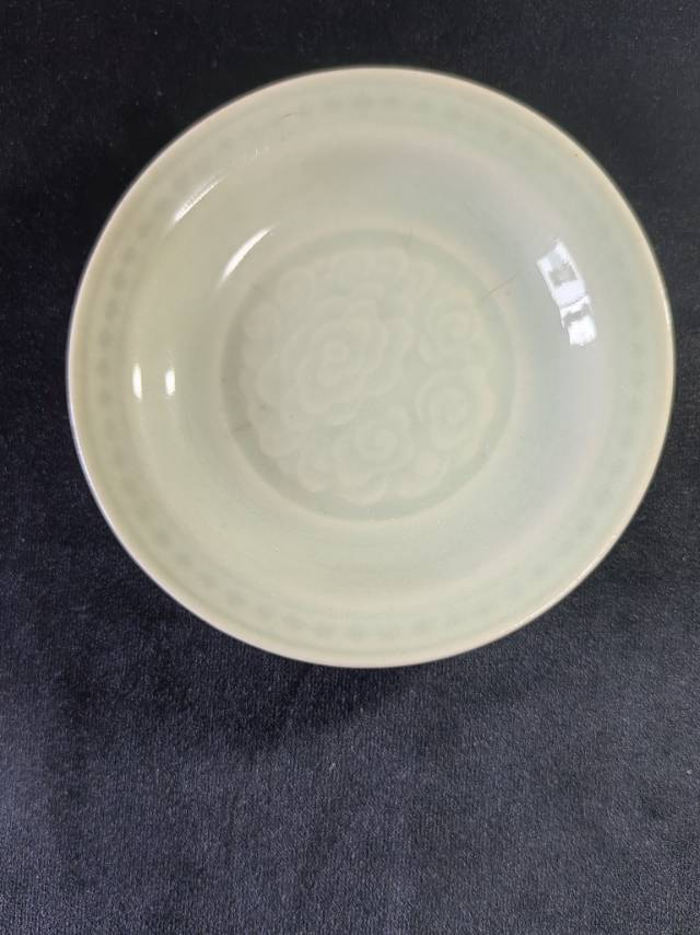 青花六角瓶AK0690