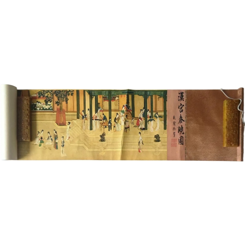 仇英汉宫春晓图AK1845