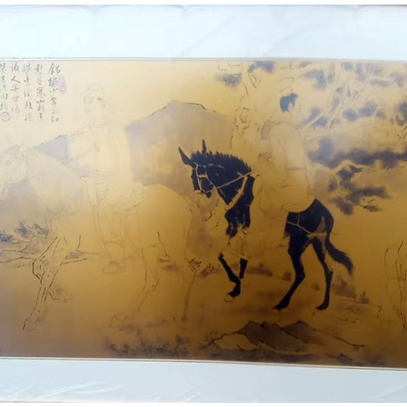 徐悲鸿六朝诗意图AK1823