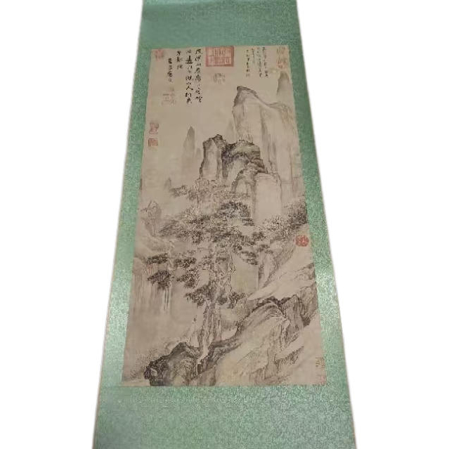 山水立轴国画AB6083
