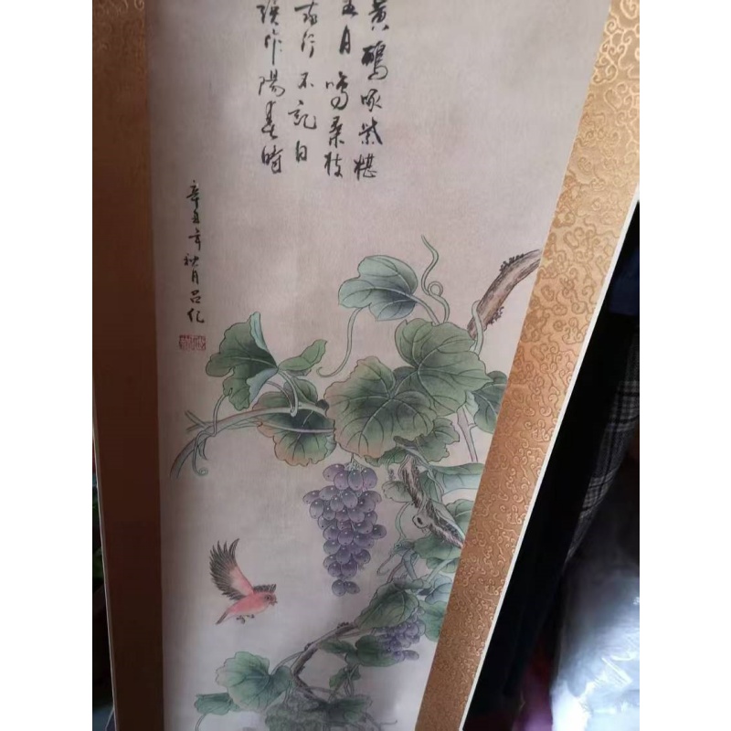 吕凡小鸟主题AB6070