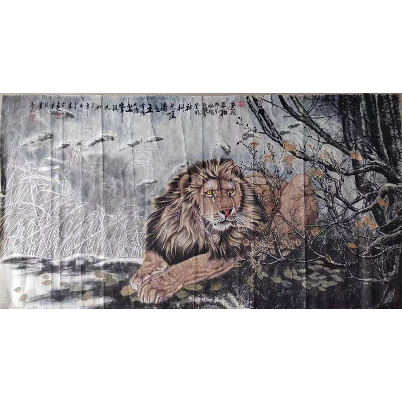 叶登魁 雄狮国画AB02265