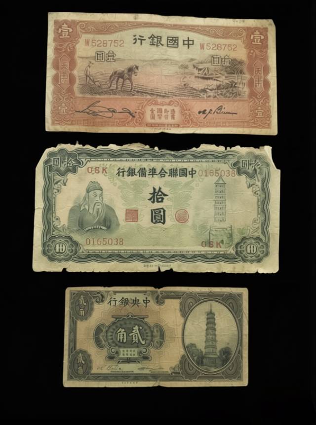民国第一版纸币