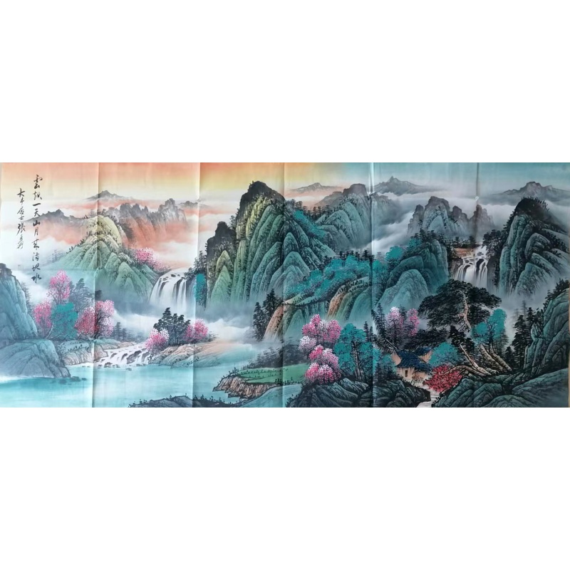 云起一天山，月来满地水AH0898